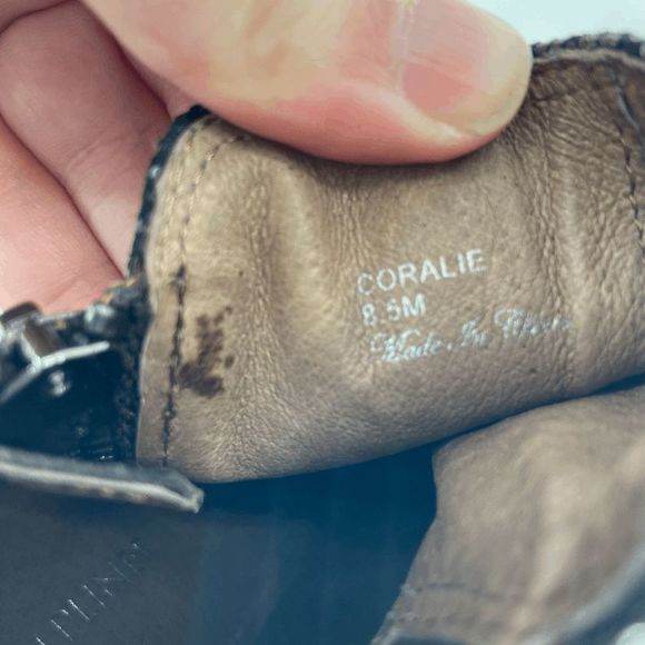 Donald J Pliner Womens Julisa Ankle Boots Western Ankle Bootis Heeled Size 8.5 - Picture 3 of 6